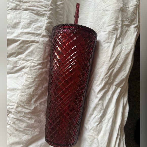 Red Crystal Starbucks Tumber - Picture 2 of 2